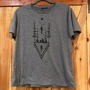 Stranger Things XL tee